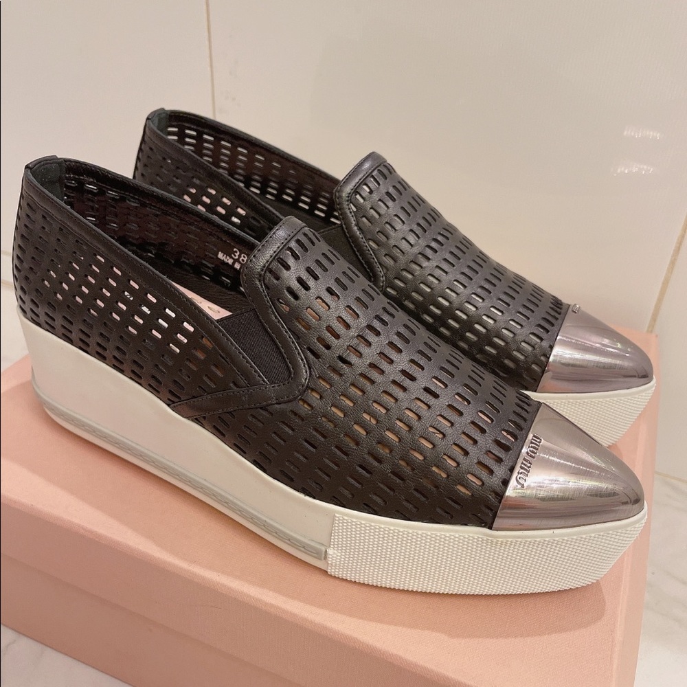 Miu Miu Platform Shoes